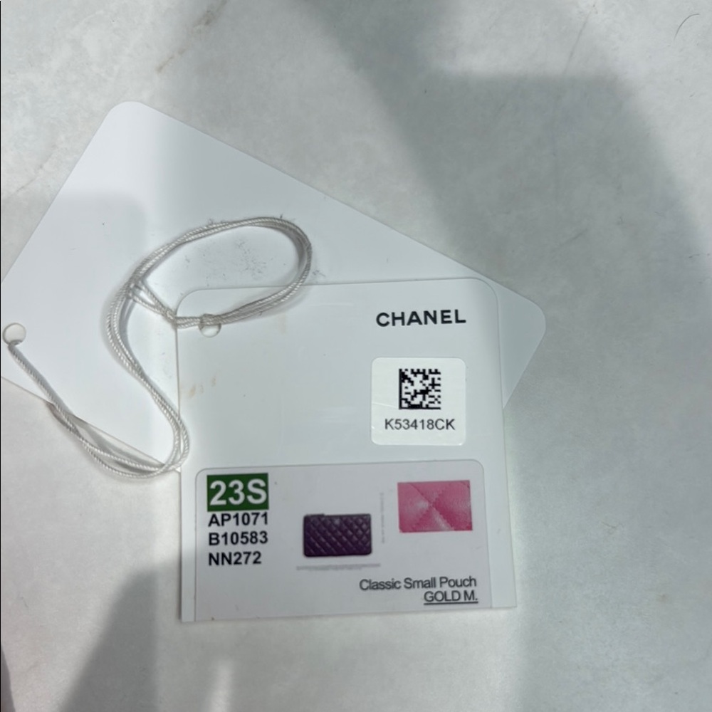 Authentic small CHANEL O Case in Pink Quilted Clutch - Picture 3 of 12